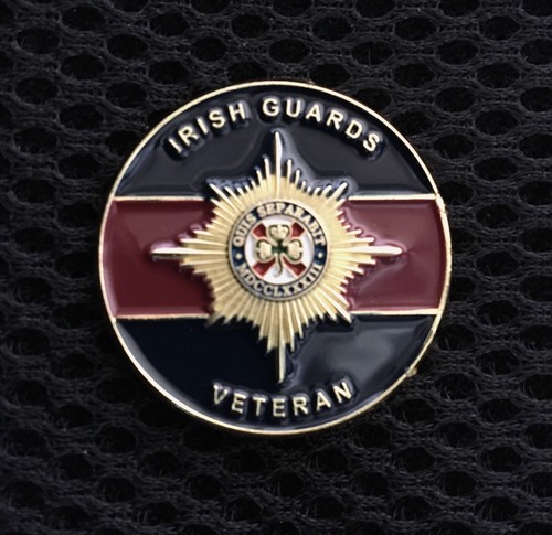 Irish guards veteran lapel - guards,