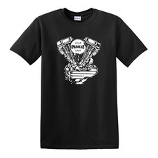 Panhead yrs engine - engine, t-shirt