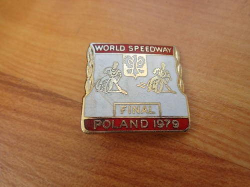 Vintage world speedway poland - world,