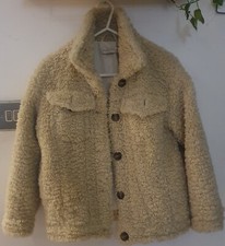 Girls Teddy Coat