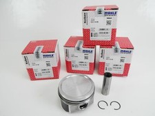 4 Pistons 81.01Mm MAHLE Audi