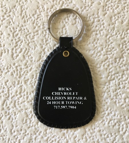 Vintage keychain hicks - keychain,