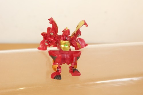 Bakugan battle brawlers - brawlers, red