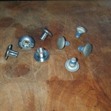 Equitrek GRP Bulkhead Bolts Repair Nuts Fasteners Sheet Horsebox Trailer Panel