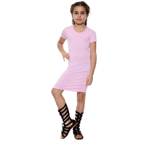 Girls dress bodycon short - girls,