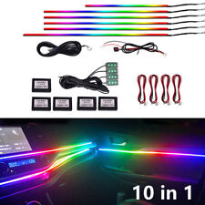 Symphony Full RGB LED Car Interior Acrylic Light Ambient Strip Light APP Control
