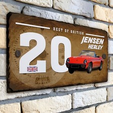 Jensen healey house number - jensen,