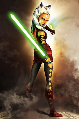 Star wars ahsoka tano - star,