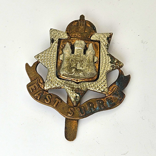 Ww1 east surrey regiment - regiment, cap