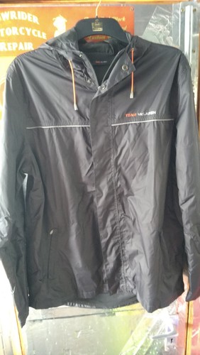 Mclaren team black mesh lined - mclaren,