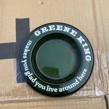 Vintage pub Greene King 13cm