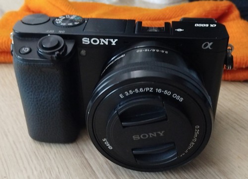 Sony alpha a6000 - and, lenses