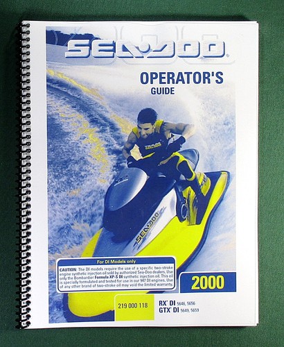 2000 seadoo gtx di - rx,