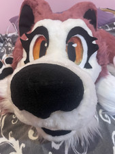 HQ Husky Fursuit partial (ON