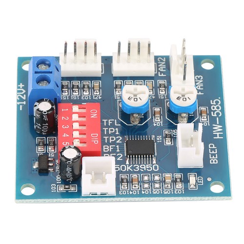 Adc 12v four - 12v, thermostat
