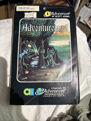Adventureland adventure - adventureland, 1