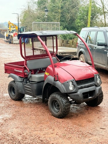 Pristine kawasaki mule petrol - kawasaki,