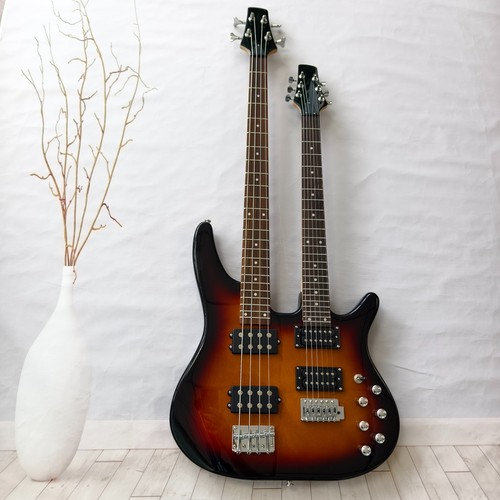 Double neck electric guitar - neck,