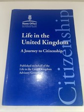 Life in the United Kingdom: A Journey to Citizenship by Home Office