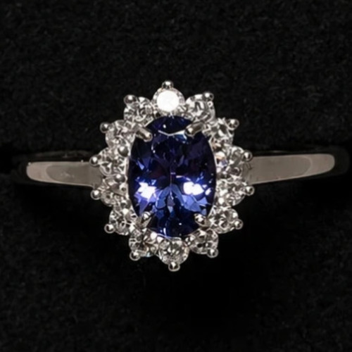 Aaa tanzanite lab grown - aaa, &