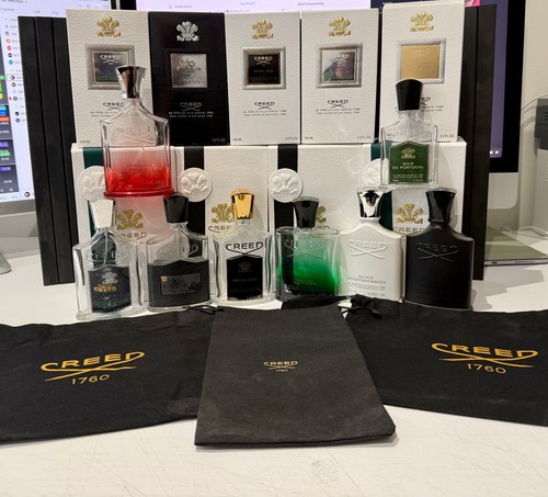 Creed bottles empty gift - bottles,