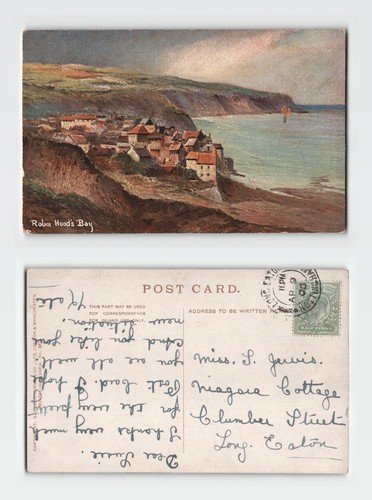 Postcard robin hood s bay - postcard,