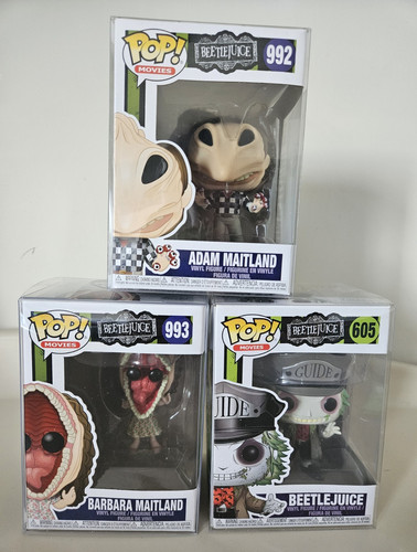 Funko pop beetlejuice bundle - funko,