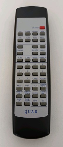 Quad pre amp remote control - 99,