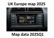 2025 LAND RANGE ROVER JAGUAR SAT NAV SD CARD FK7210E898