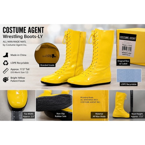 Costume agent yellow - agent,