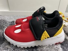 Brand New With Tags Adidas Mickey Mouse Disney Shoes Trainers Boy Girl Size 2 Uk