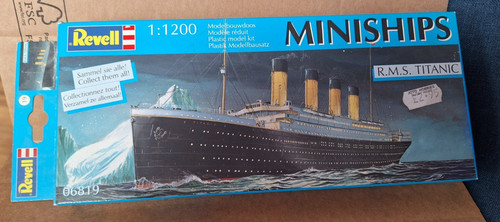 Revell 06819 s titanic - revell,