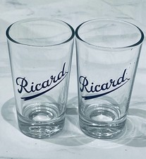 Vintage Ricard Glasses: French Barware, Collectible Aperitif Set