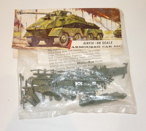 1960s airfix scale - oo, armoured