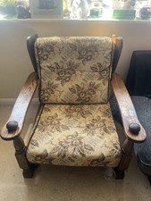 Old Fashioned Wooden Armchair