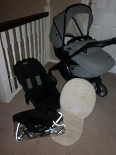 Silver cross travel system - silver,