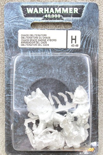 40k chaos metal - 40k,