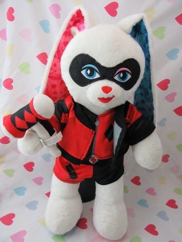 Build bear harley quinn - build,