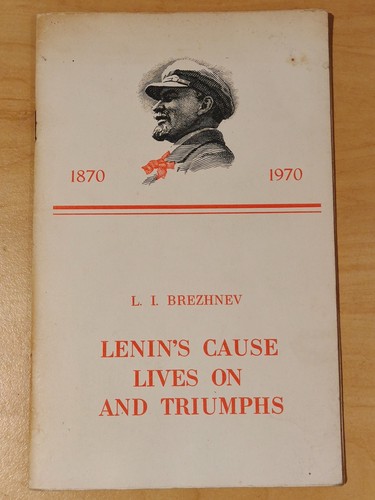 Lenin cause lives - lives, on