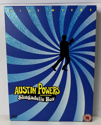 Austin powers shagadelic box - austin,