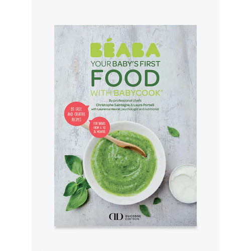 Beaba babycook recipe book - recipe, –
