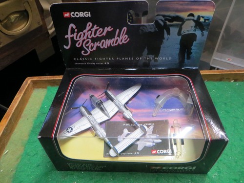 Corgi classics 38 lightning - corgi,
