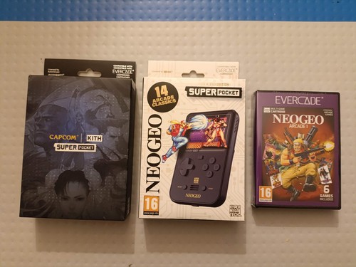 Evercade hyper mega tech - evercade,