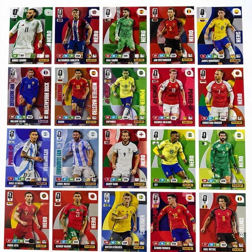 Panini adrenalyn bundle 20 - xl,