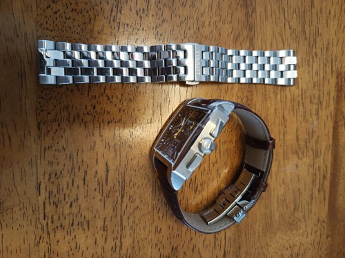 Tissot men quadrato - tissot,