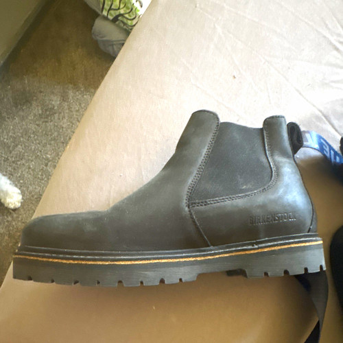 Birkenstock black leather - birkenstock,