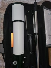 Slokey 50080 Astronomical Refractor- Portable Travel Telescope for Beginners