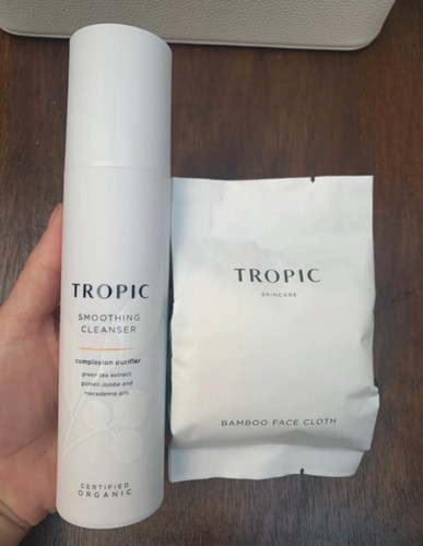 Tropic smoothing cleanser - tropic,