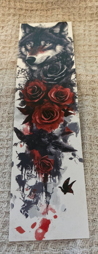 Gothic themed bookmark - gothic, #29