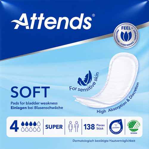 138 attends soft super - attends, |